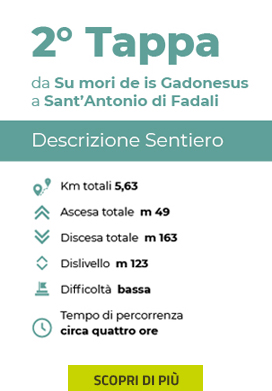 Seconda tappa