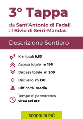 Terza tappa